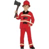 disfraz niño bombero