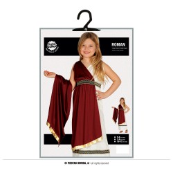 disfraz niña romana