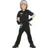 disfraz niño policia swat