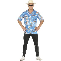 disfraz hombre camisa hawaiano A