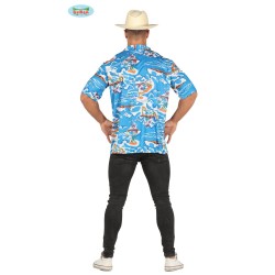 disfraz hombre camisa hawaiano A