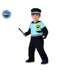 Disfraz bebe policia