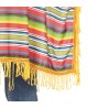 disfraz niño poncho mejicano