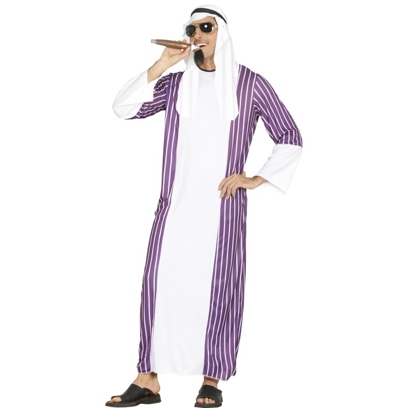 Disfraz hombre jeque arabe