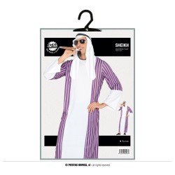Disfraz hombre jeque arabe