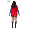 disfraz mujer super woman