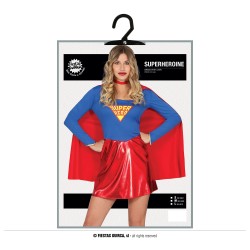 disfraz mujer super woman