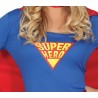 disfraz mujer super woman