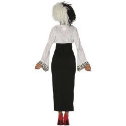 disfraz mujer cruela devil con chaqueta