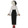 disfraz mujer cruela devil con chaqueta
