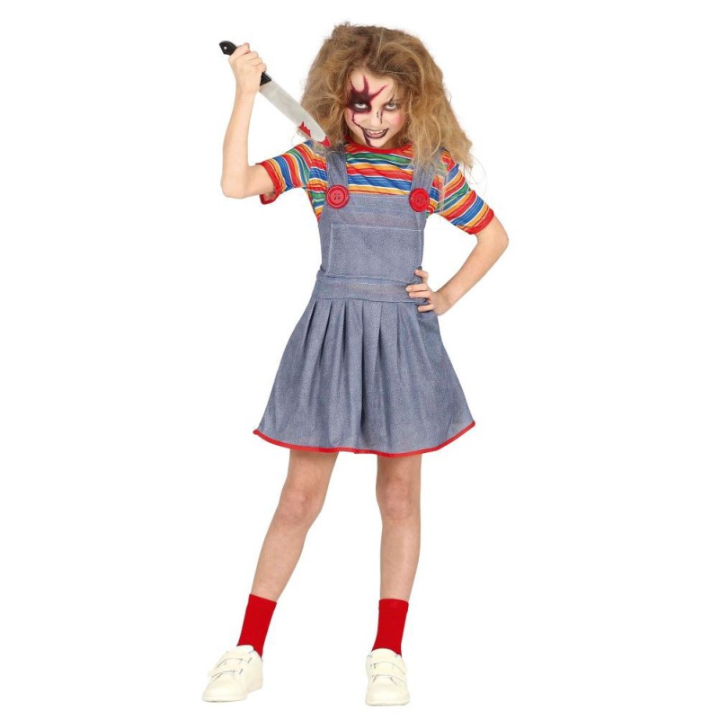 Disfraz niña muñeca diabólica