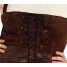 disfraz mujer tabernera medieval