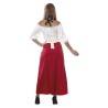 disfraz mujer tabernera medieval