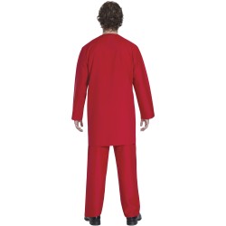 disfraz hombre joker rojo