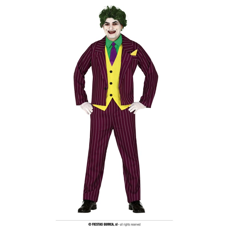 Disfraz hombre traje de joker