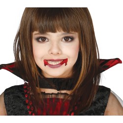 Disfraz niña de vampiresa countess