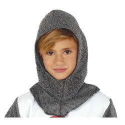 Disfraz niño de templario blanco