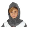 Disfraz niño de templario blanco