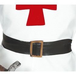Disfraz niño de templario blanco