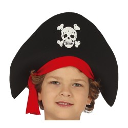 Disfraz niño de pirata azul