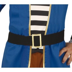 Disfraz niño de pirata azul