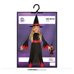 Disfraz niña de bruja pequeña