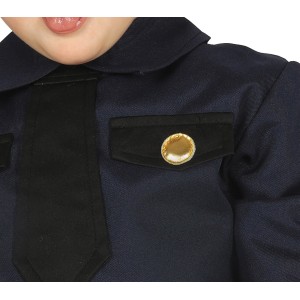 Disfraz bebe de policia