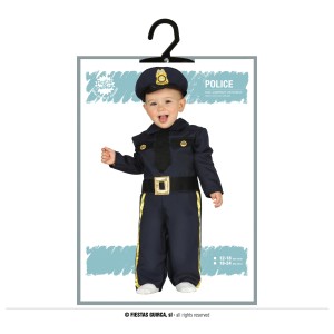 Disfraz bebe de policia