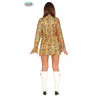 Disfraz mujer de hippie.
