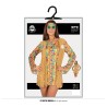 Disfraz mujer de hippie.
