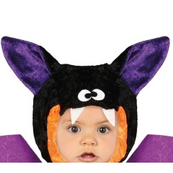 Disfraz bebe murciélago