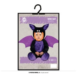Disfraz bebe murciélago