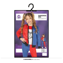 Disfraz niña Harley Quinn