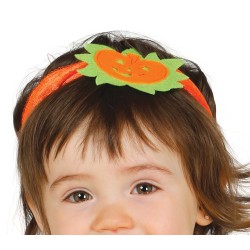 Disfraz bebe calabaza vestido