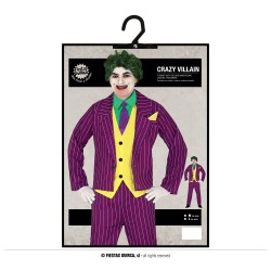 Disfraz hombre traje de joker