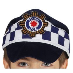 Disfraz niño de policia local