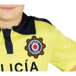 Disfraz niño de policia local