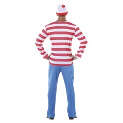 Disfraz hombre buscando a Wally