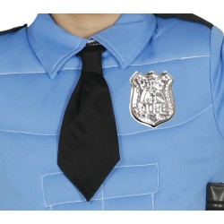 Disfraz niño de policia azul