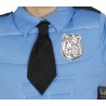 Disfraz niño de policia azul