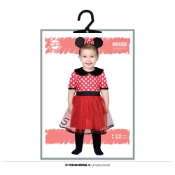 Disfraz bebe de Minnie .