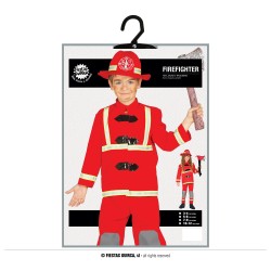 Disfraz niño bombero infantil