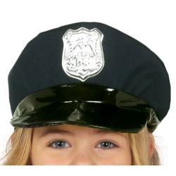 Disfraz niña policia infantil