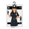 Disfraz niña policia infantil
