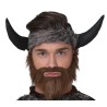 Disfraz hombre vikingo marron