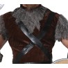Disfraz hombre vikingo marron