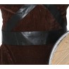 Disfraz hombre vikingo marron
