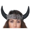 Disfraz mujer vikinga marron