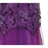 Disfraz niña bruja morada