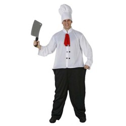 Disfraz hombre de cocinero fondon